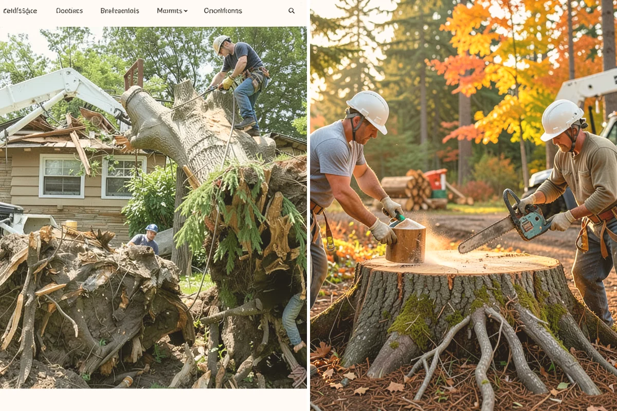 Park tree maintenance in Lynnwood, Snohomish County, WA - Inventory and assess the property's trees