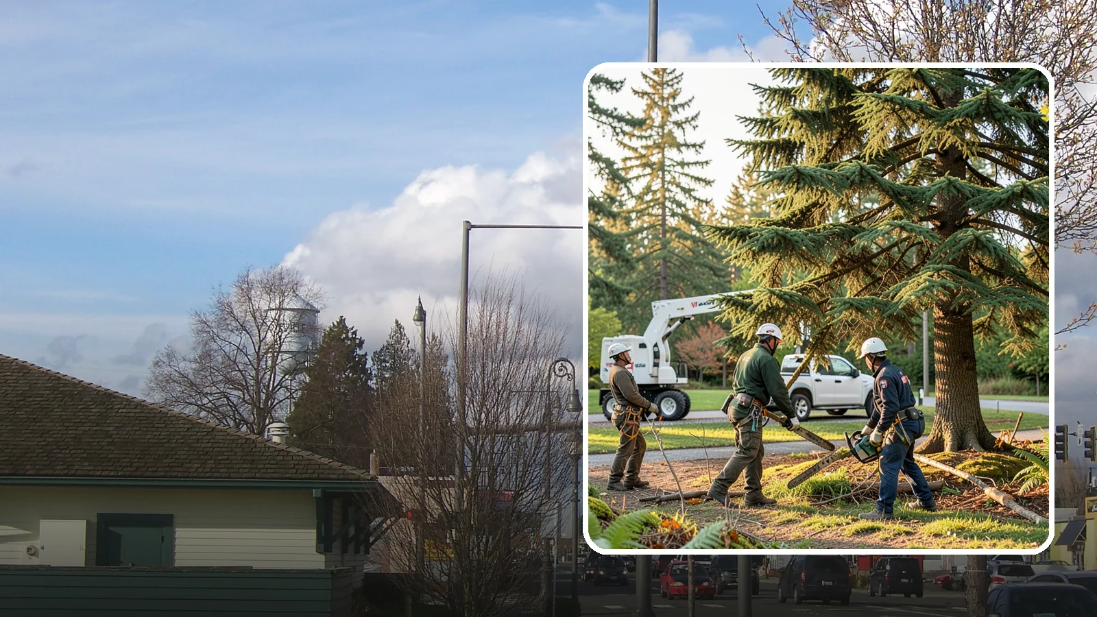 Park tree maintenance in Marysville, Snohomish County, WA - Tree care for parks and recreational areas.