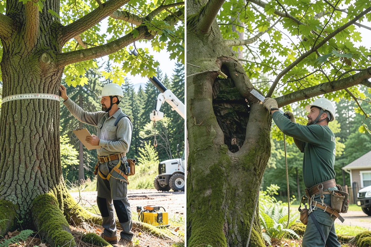 Park tree maintenance in Marysville, Snohomish County, WA - Inventory and assess the property's trees