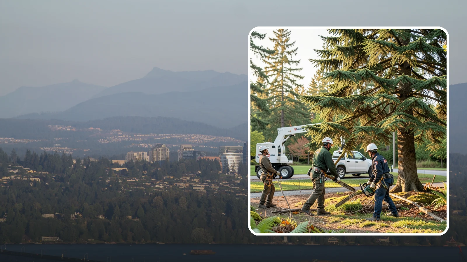 Park tree maintenance in Medina, King County, WA - Tree care for parks and recreational areas.