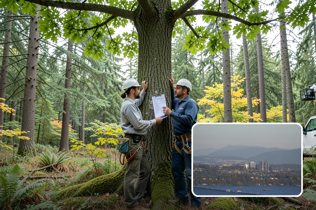 Park tree maintenance in Medina, King County, WA - Keeps trees across a property safe and presentable
