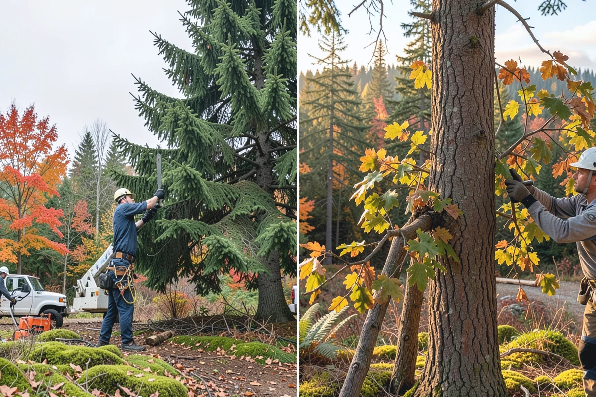 Park tree maintenance in Medina, King County, WA - Inventory and assess the property's trees