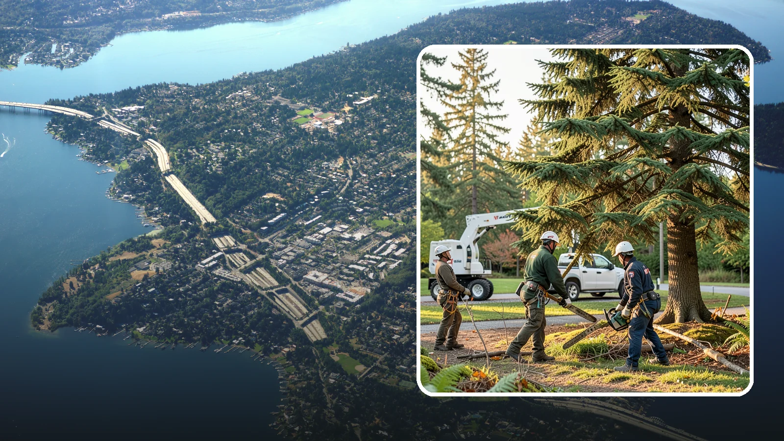 Park tree maintenance in Mercer Island, King County, WA - Tree care for parks and recreational areas.