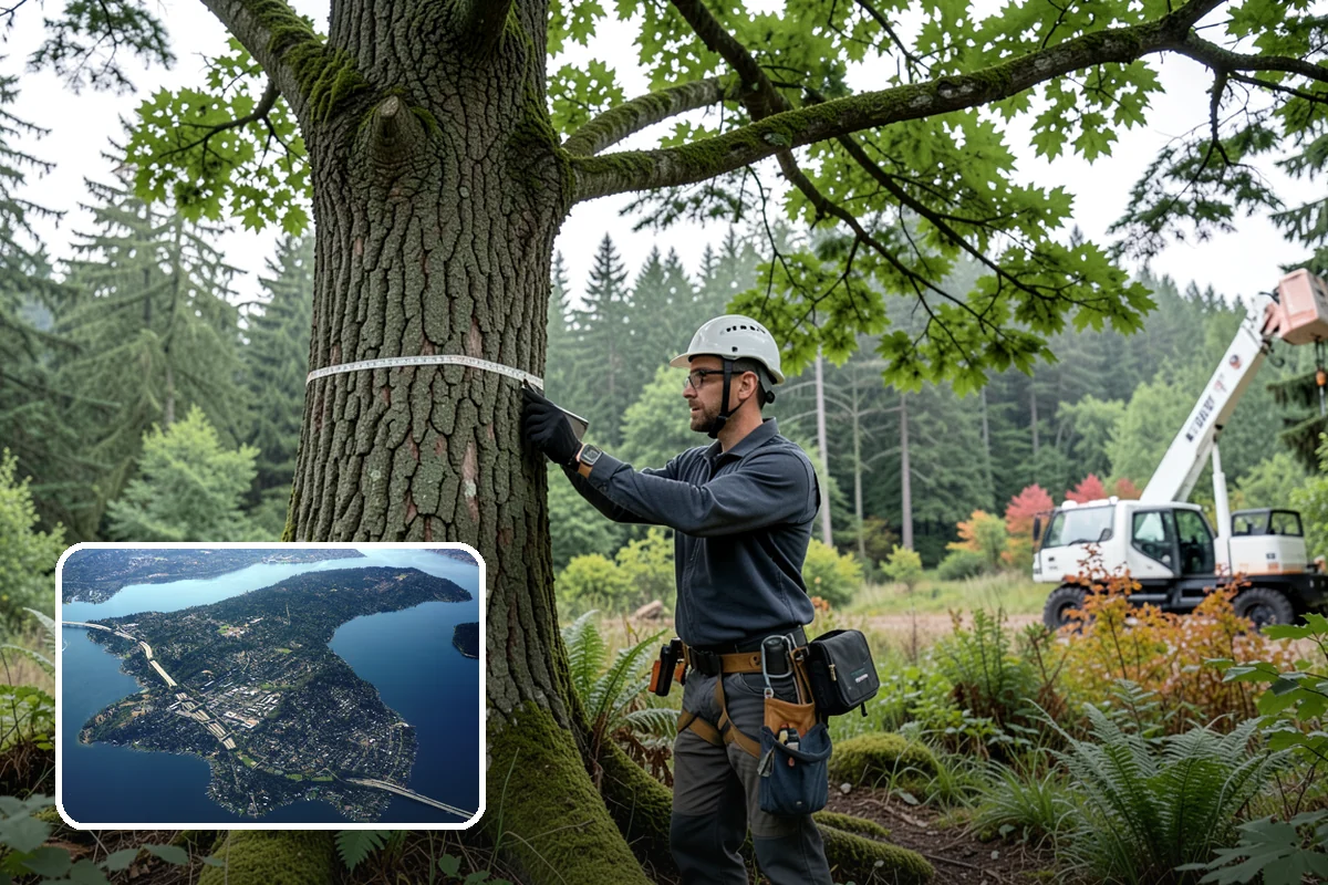 Park tree maintenance in Mercer Island, King County, WA - Keeps trees across a property safe and presentable