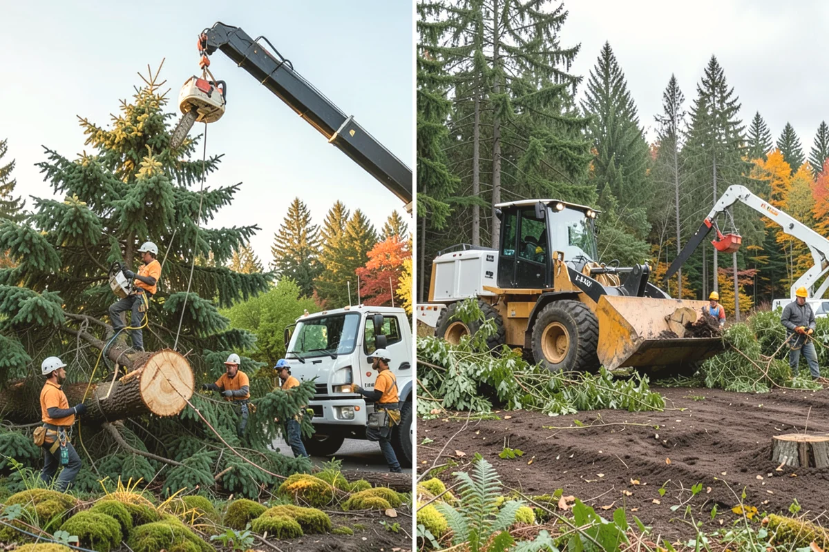 Park tree maintenance in Mercer Island, King County, WA - Inventory and assess the property's trees