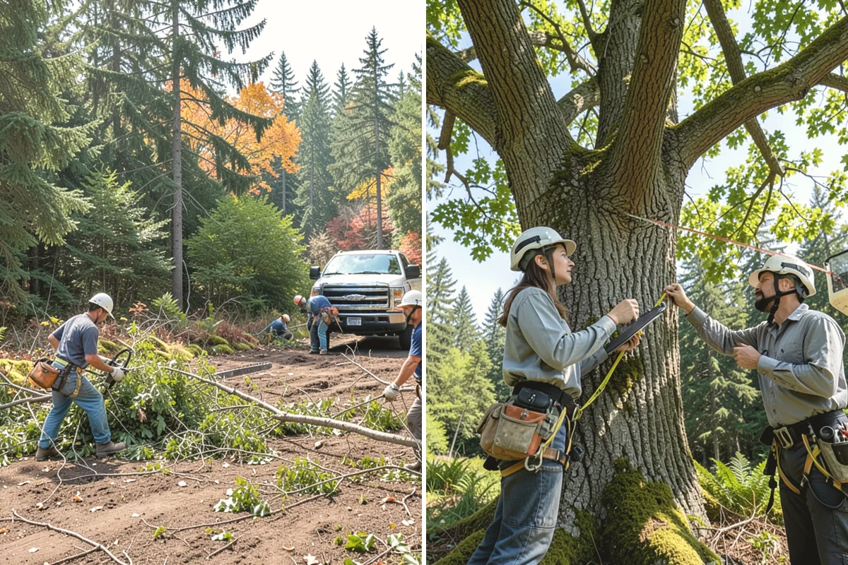 Park tree maintenance in Mill Creek, Snohomish County, WA - Inventory and assess the property's trees