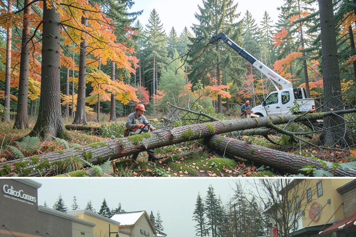 Park tree maintenance in Mill Creek, Snohomish County, WA - Work is performed year-round to maintain public safety but often prioritizes pruning during dormant seasons while scheduling...