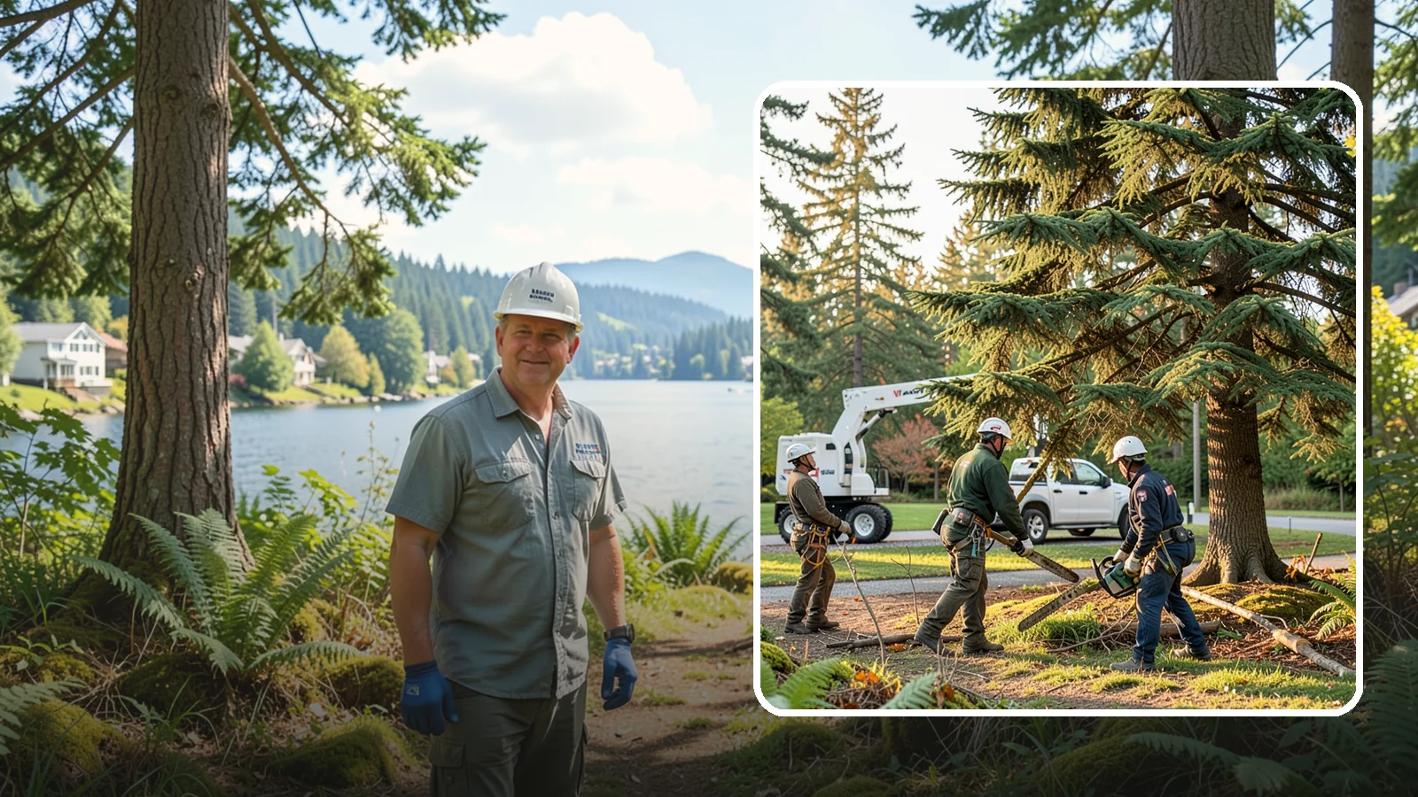 Park tree maintenance in Milton, King County, WA - Tree care for parks and recreational areas.
