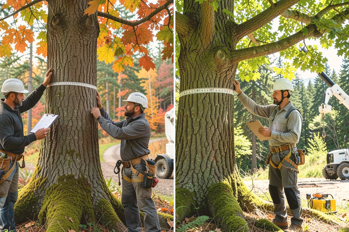 Park tree maintenance in Milton, King County, WA - Inventory and assess the property's trees