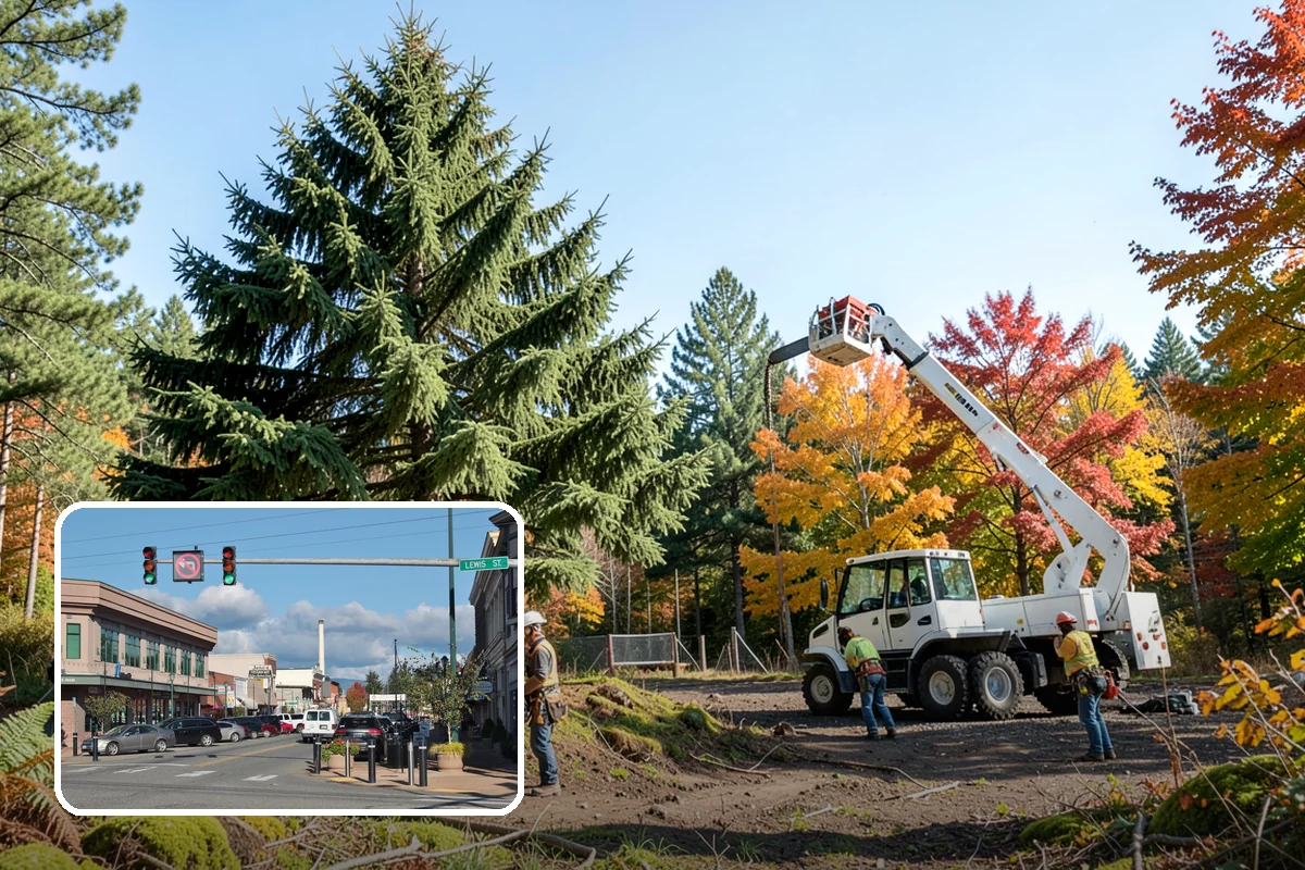 Park tree maintenance in Monroe, Snohomish County, WA - Keeps trees across a property safe and presentable