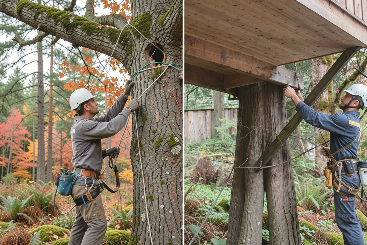Park tree maintenance in Monroe, Snohomish County, WA - Inventory and assess the property's trees