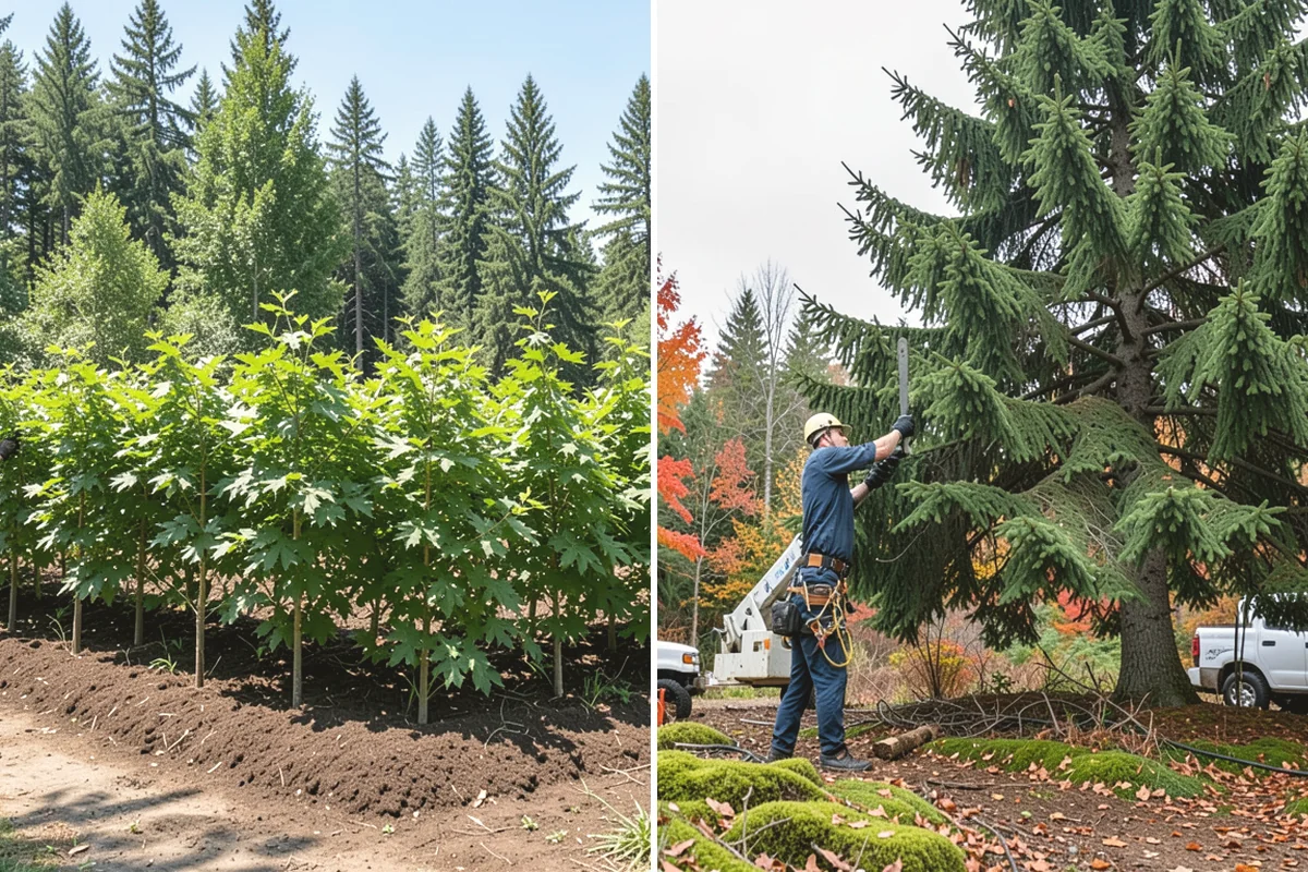 Park tree maintenance in Mountlake Terrace, Snohomish County, WA - Inventory and assess the property's trees