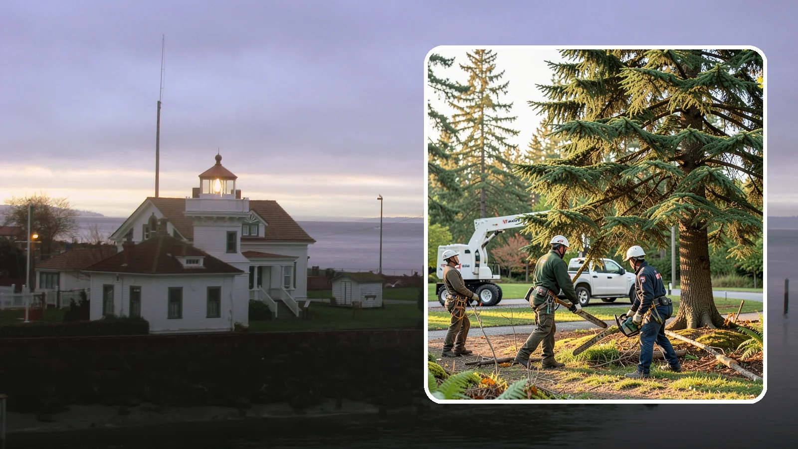 Park tree maintenance in Mukilteo, Snohomish County, WA - Tree care for parks and recreational areas.