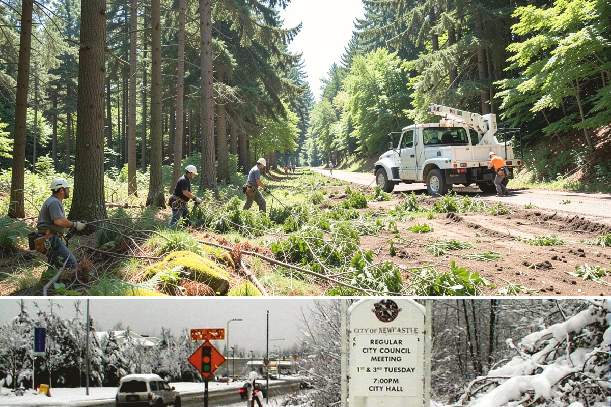 Park tree maintenance in Newcastle, King County, WA - Work is performed year-round to maintain public safety but often prioritizes pruning during dormant seasons while scheduling...