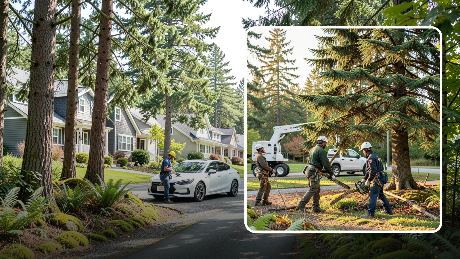 Park tree maintenance in Normandy Park, King County, WA - Tree care for parks and recreational areas.