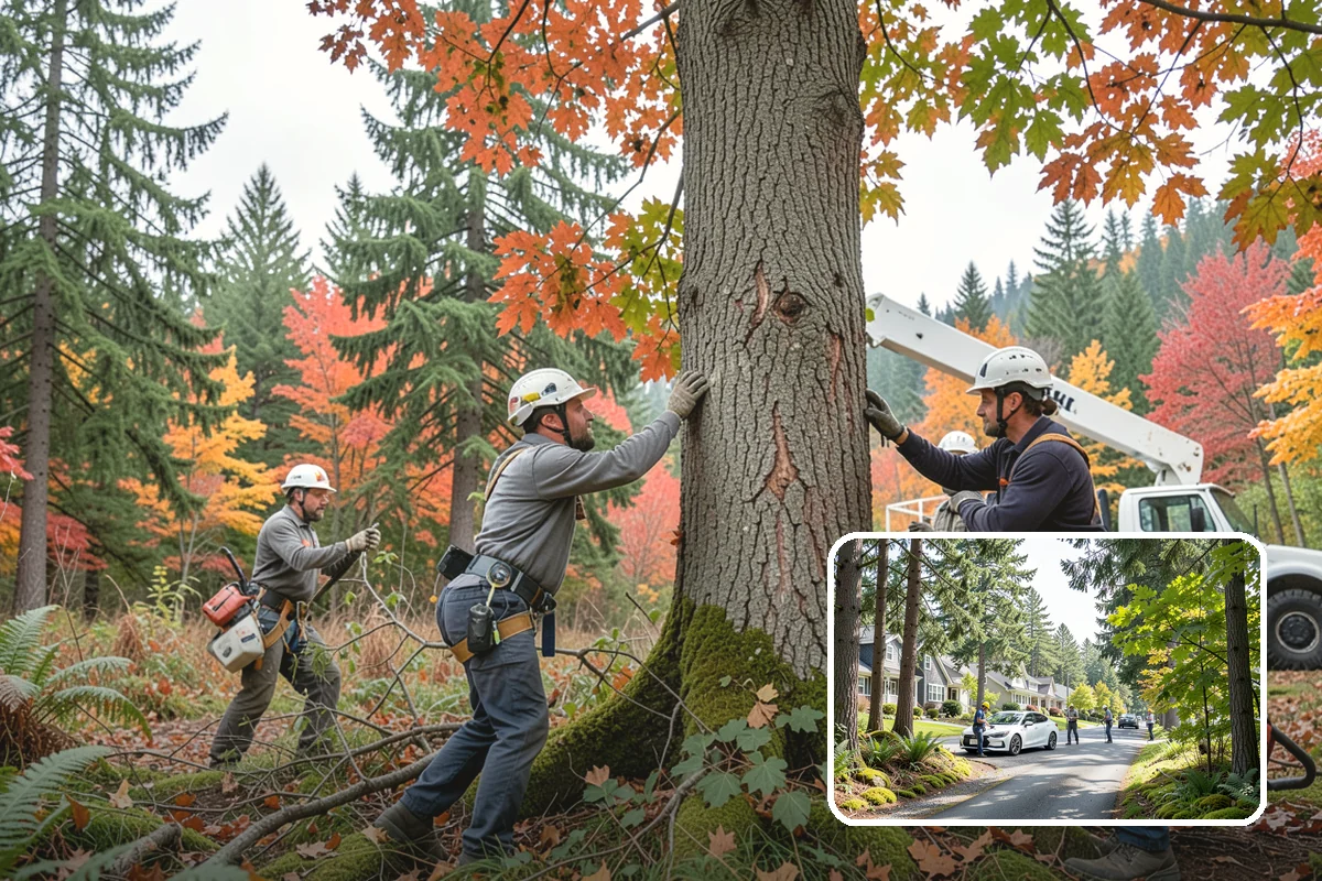 Park tree maintenance in Normandy Park, King County, WA - Keeps trees across a property safe and presentable