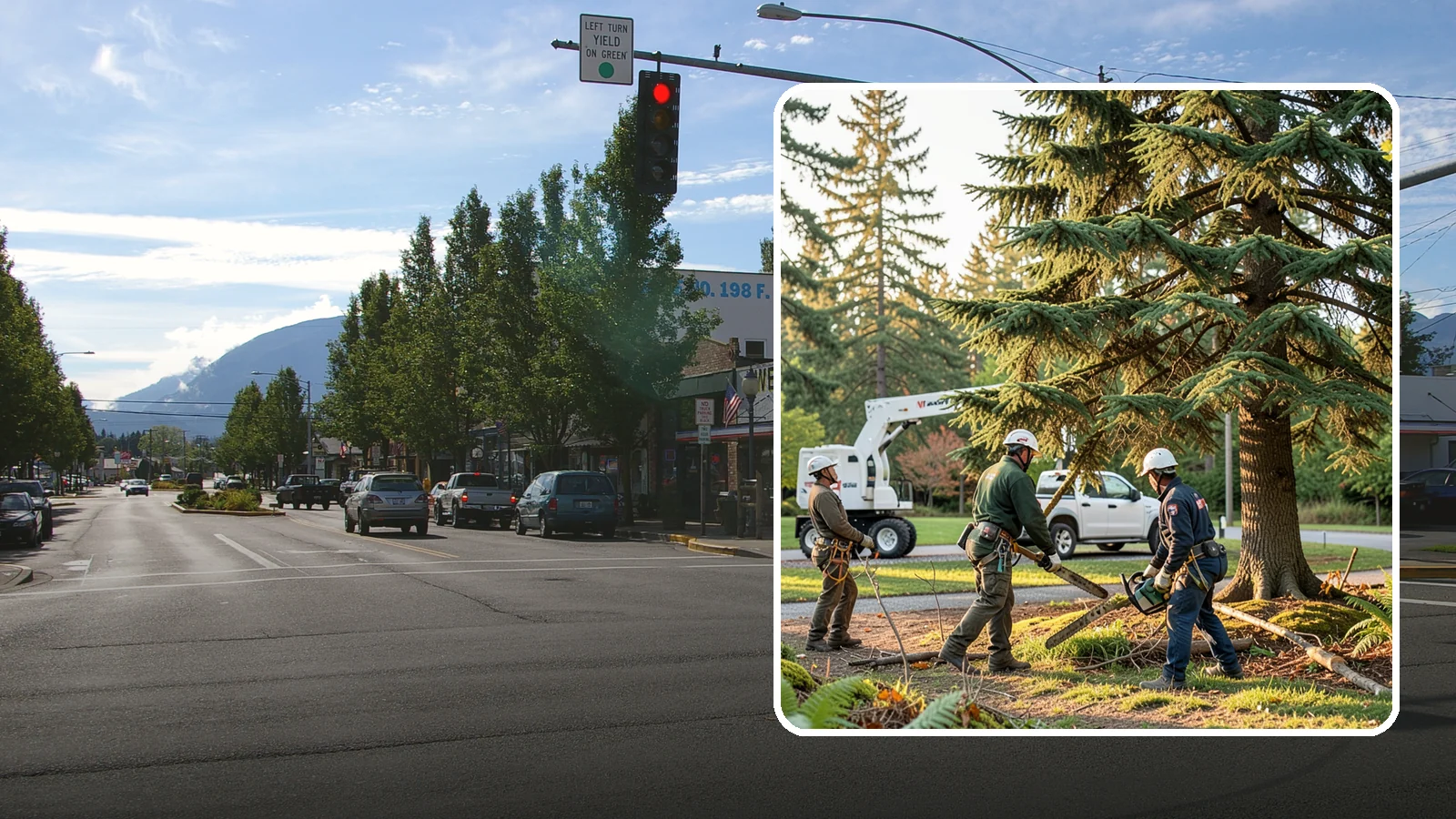 Park tree maintenance in North Bend, King County, WA - Tree care for parks and recreational areas.