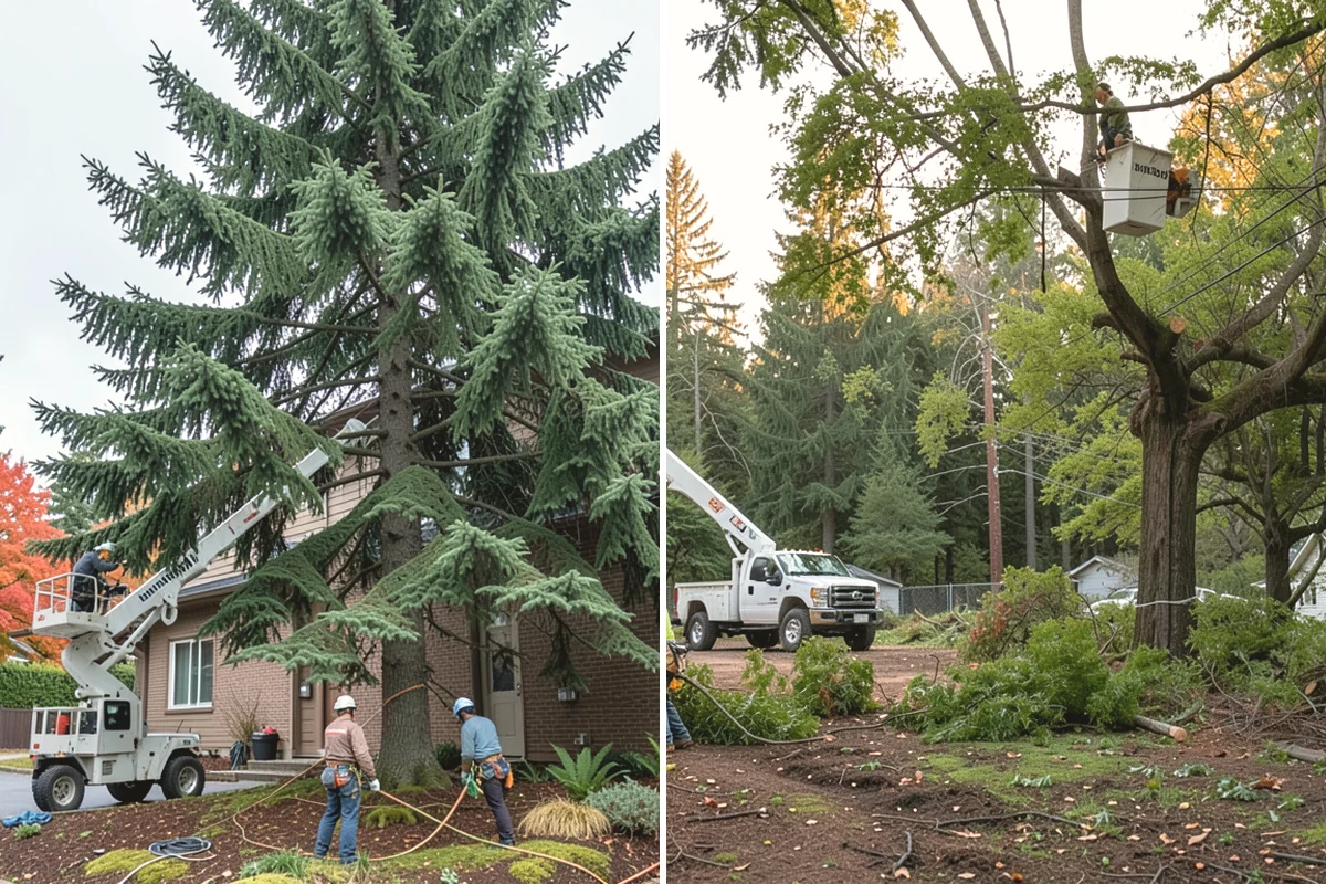 Park tree maintenance in North Bend, King County, WA - Inventory and assess the property's trees