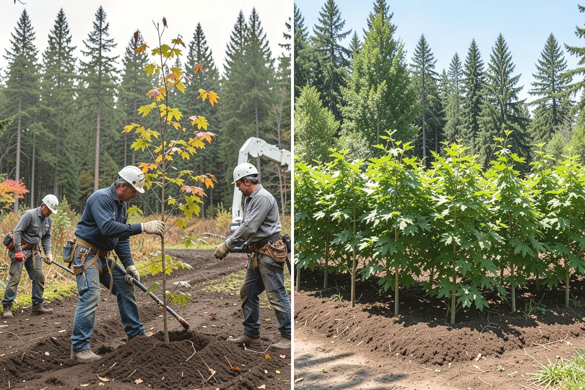 Park tree maintenance in Oak Harbor, Island County, WA - Inventory and assess the property's trees