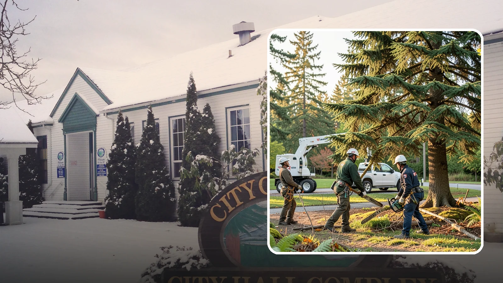 Park tree maintenance in Pacific, King County, WA - Tree care for parks and recreational areas.