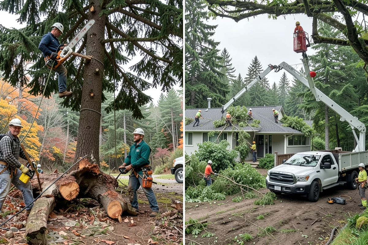 Park tree maintenance in Pacific, King County, WA - Inventory and assess the property's trees