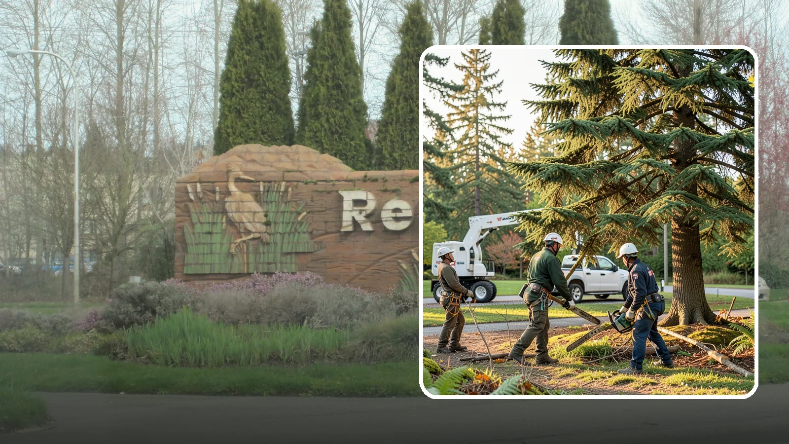 Park tree maintenance in Renton, King County, WA - Tree care for parks and recreational areas.