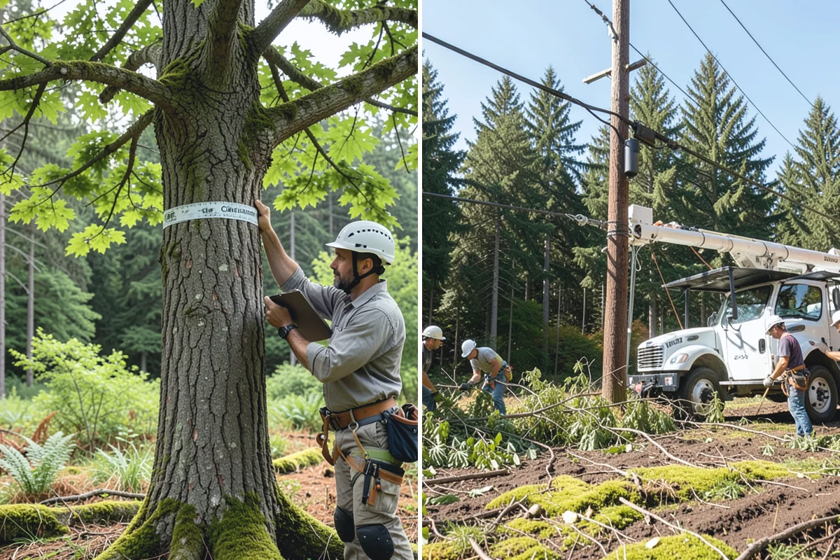 Park tree maintenance in Renton, King County, WA - Inventory and assess the property's trees