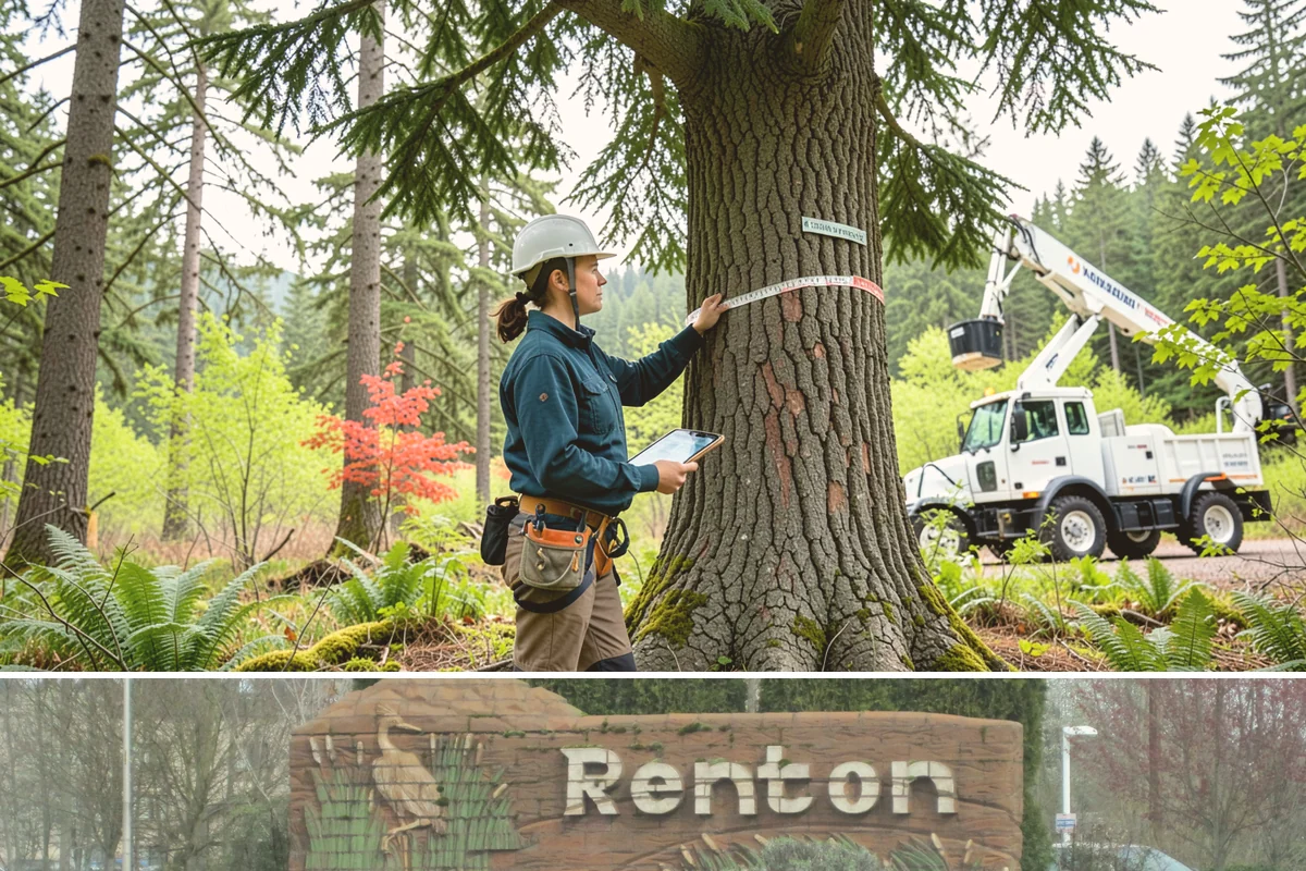 Park tree maintenance in Renton, King County, WA - Work is performed year-round to maintain public safety but often prioritizes pruning during dormant seasons while scheduling...