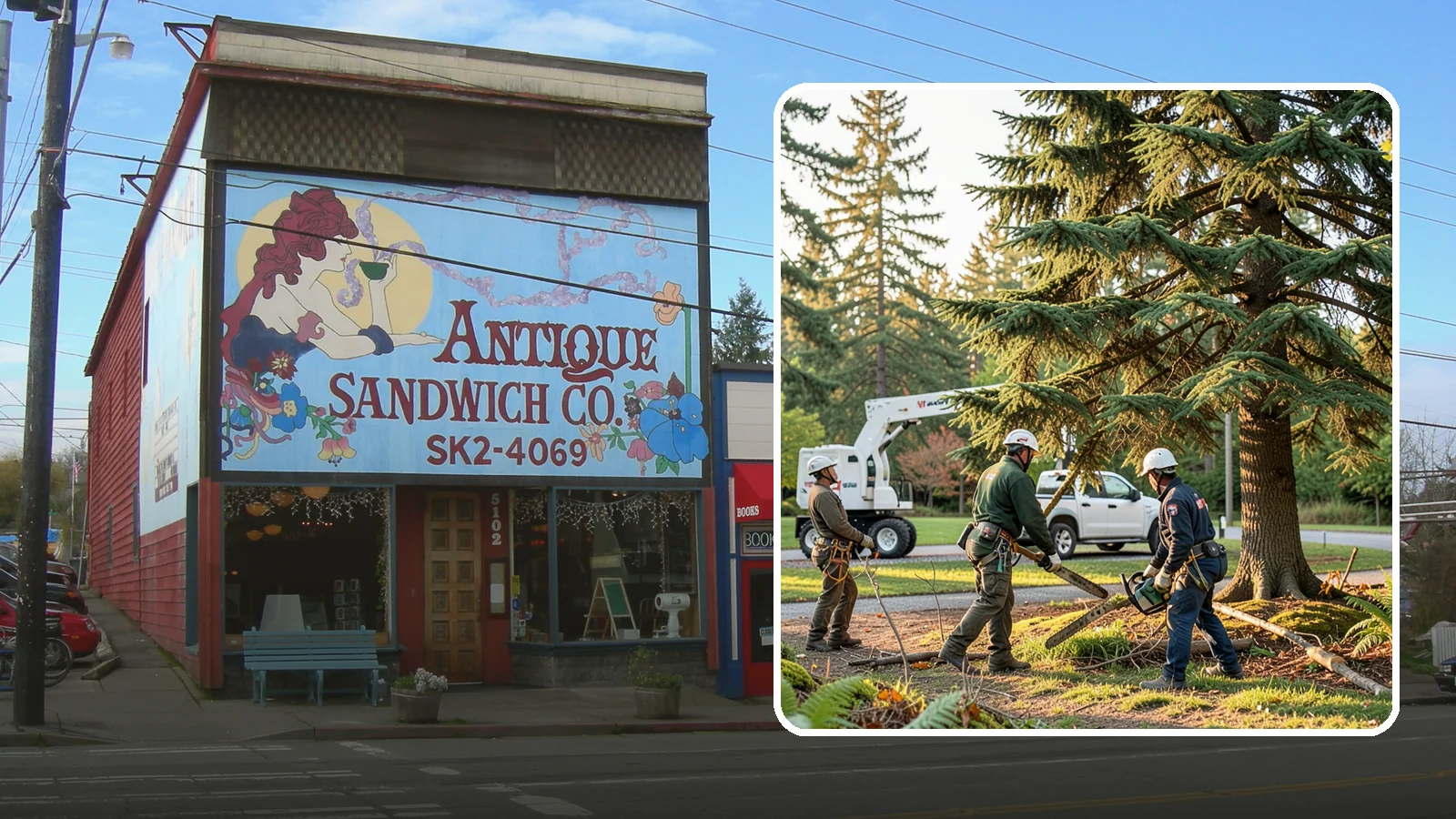 Park tree maintenance in Ruston, Pierce County, WA - Tree care for parks and recreational areas.