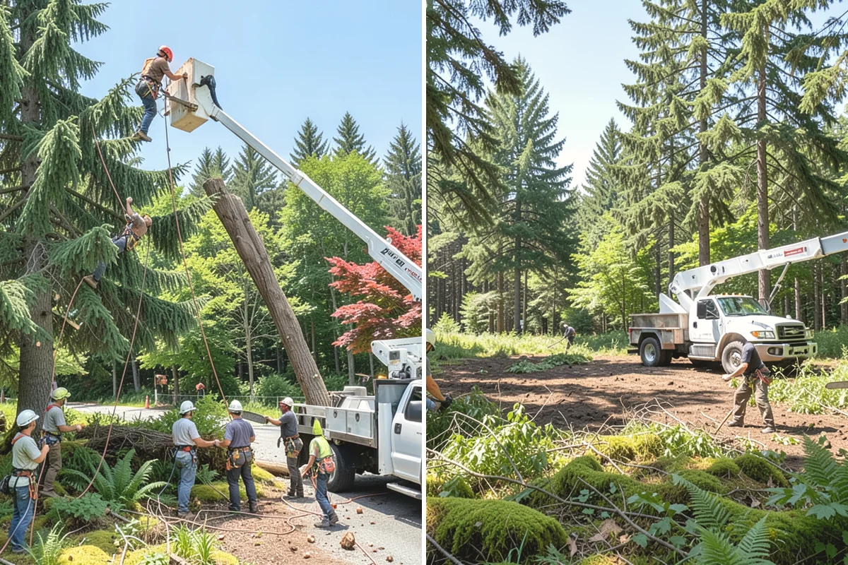 Park tree maintenance in Ruston, Pierce County, WA - Inventory and assess the property's trees