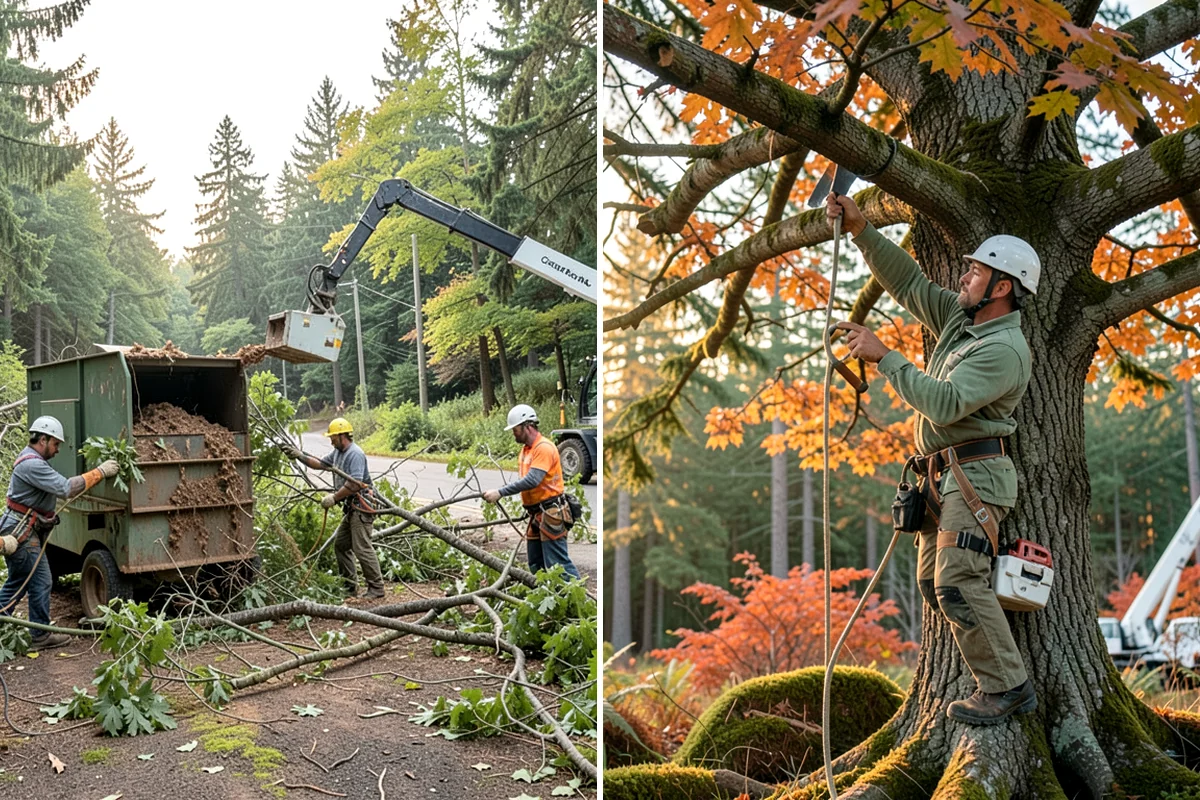 Park tree maintenance in SeaTac, King County, WA - Inventory and assess the property's trees