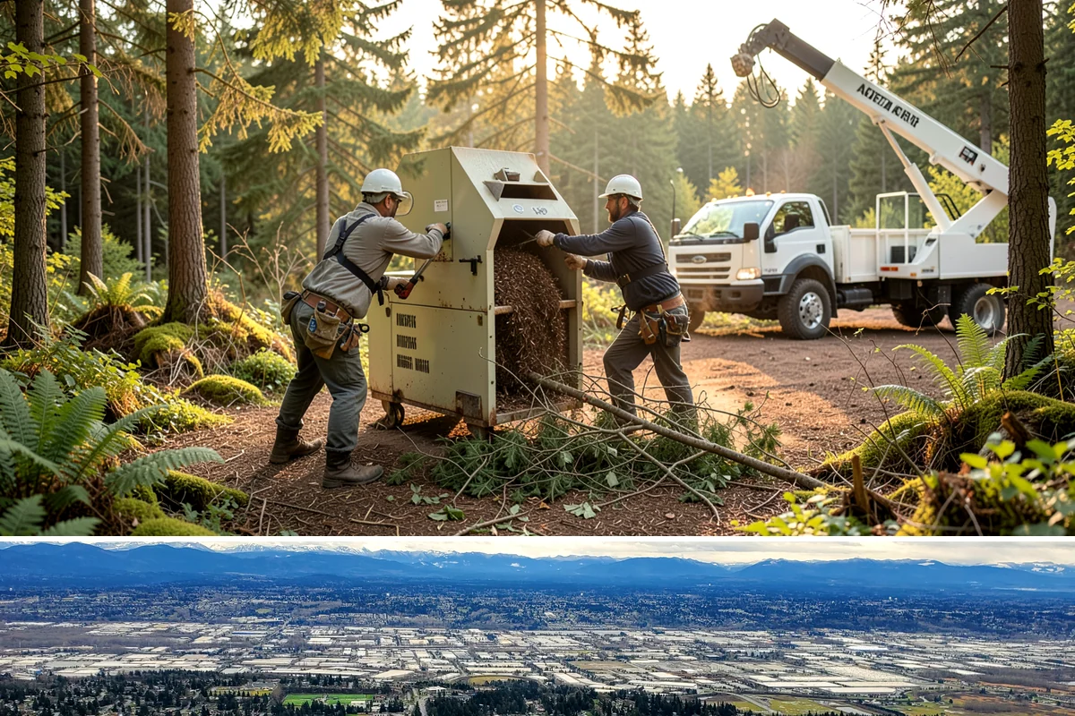 Park tree maintenance in SeaTac, King County, WA - Work is performed year-round to maintain public safety but often prioritizes pruning during dormant seasons while scheduling...
