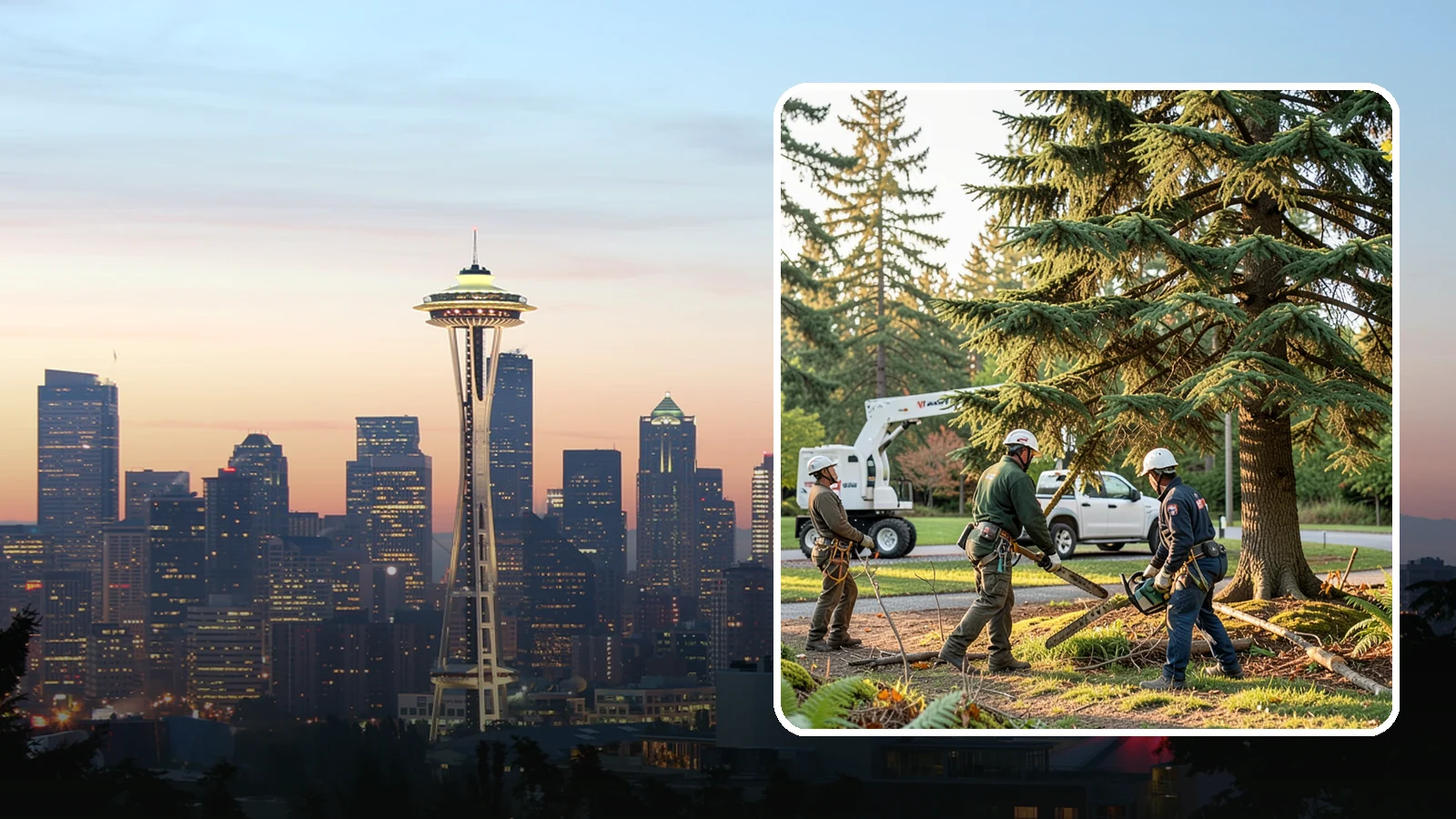 Park tree maintenance in Seattle, King County, WA - Tree care for parks and recreational areas.
