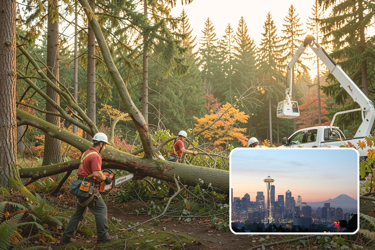 Park tree maintenance in Seattle, King County, WA - Keeps trees across a property safe and presentable