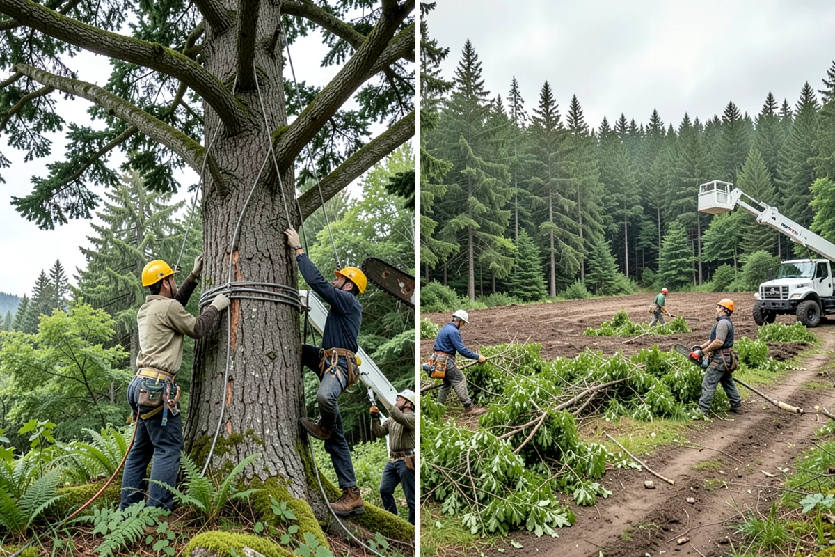 Park tree maintenance in Seattle, King County, WA - Inventory and assess the property's trees