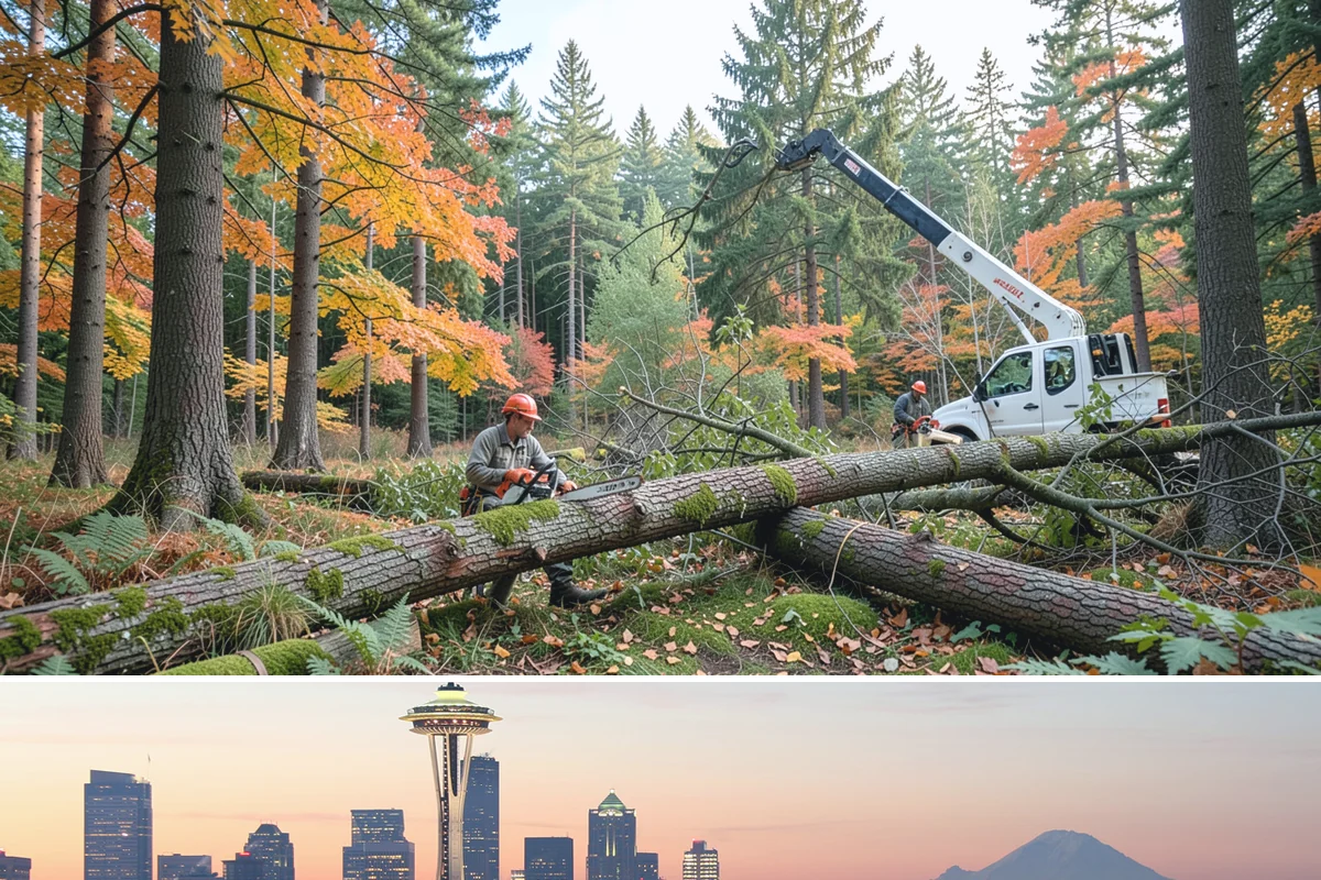 Park tree maintenance in Seattle, King County, WA - Work is performed year-round to maintain public safety but often prioritizes pruning during dormant seasons while scheduling...