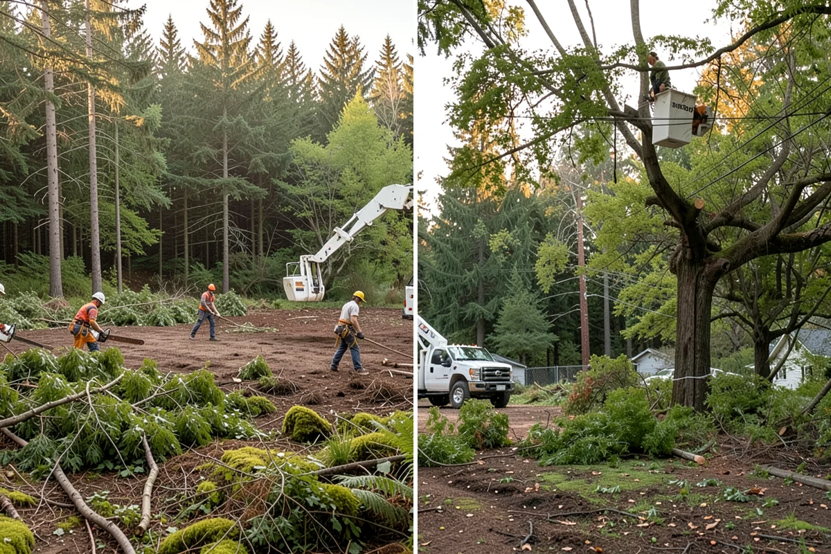 Park tree maintenance in Sedro-Woolley, Skagit County, WA - Inventory and assess the property's trees