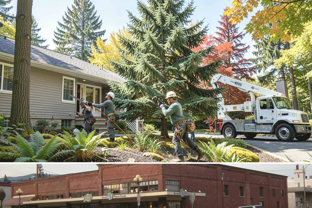 Park tree maintenance in Sedro-Woolley, Skagit County, WA - Work is performed year-round to maintain public safety but often prioritizes pruning during dormant seasons while scheduling...