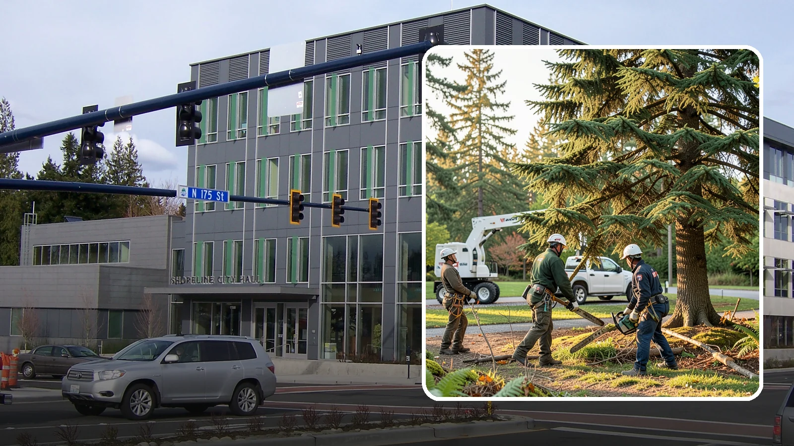 Park tree maintenance in Shoreline, King County, WA - Tree care for parks and recreational areas.