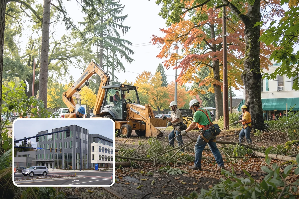 Park tree maintenance in Shoreline, King County, WA - Keeps trees across a property safe and presentable