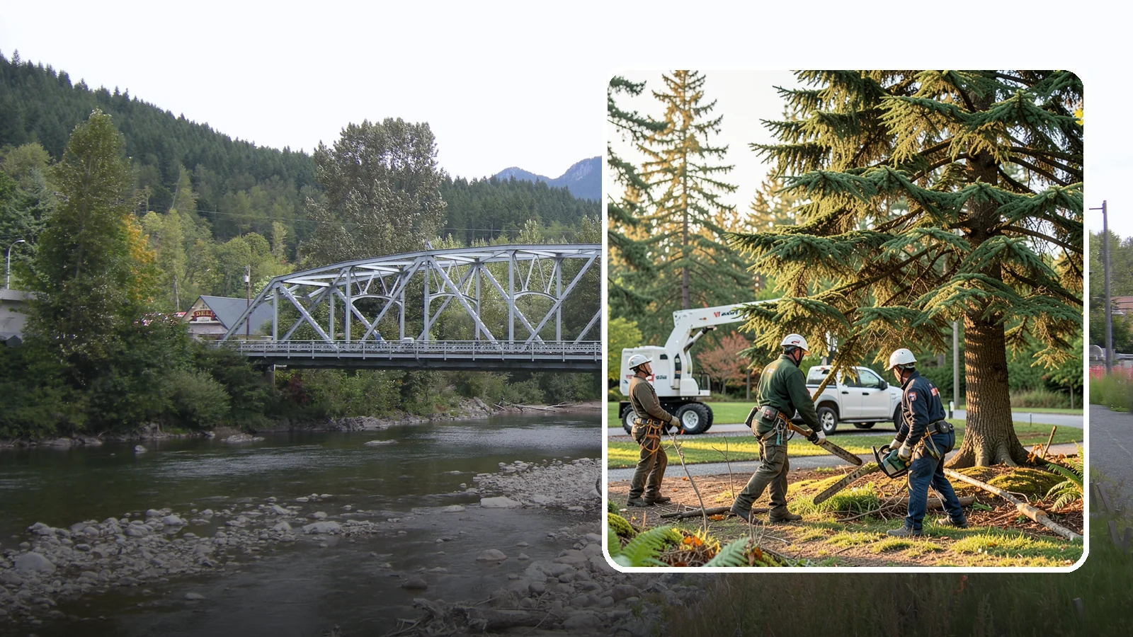 Park tree maintenance in Skykomish, King County, WA - Tree care for parks and recreational areas.