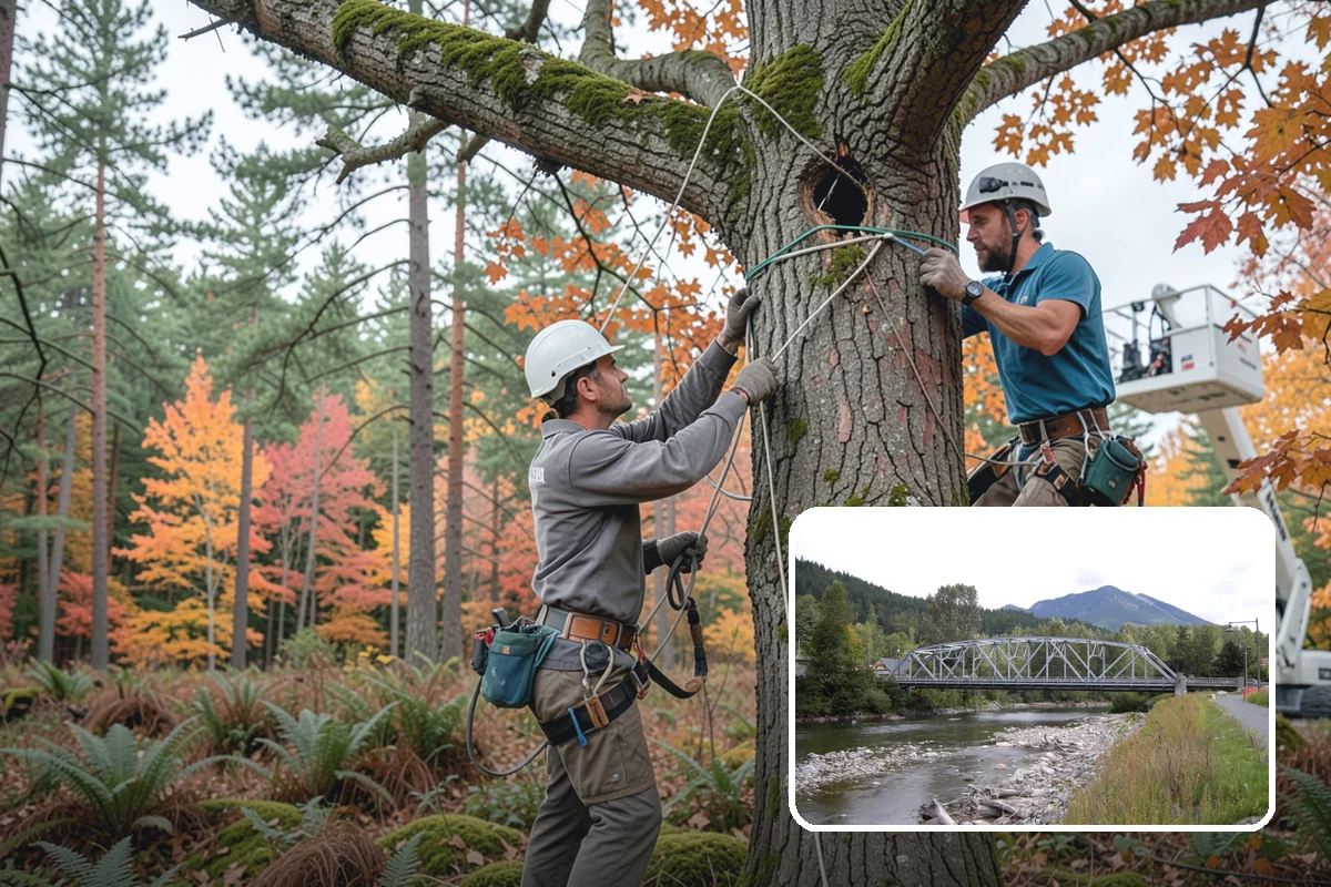 Park tree maintenance in Skykomish, King County, WA - Keeps trees across a property safe and presentable
