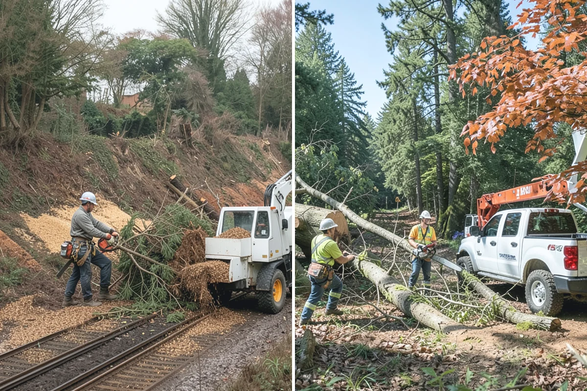 Park tree maintenance in Skykomish, King County, WA - Inventory and assess the property's trees