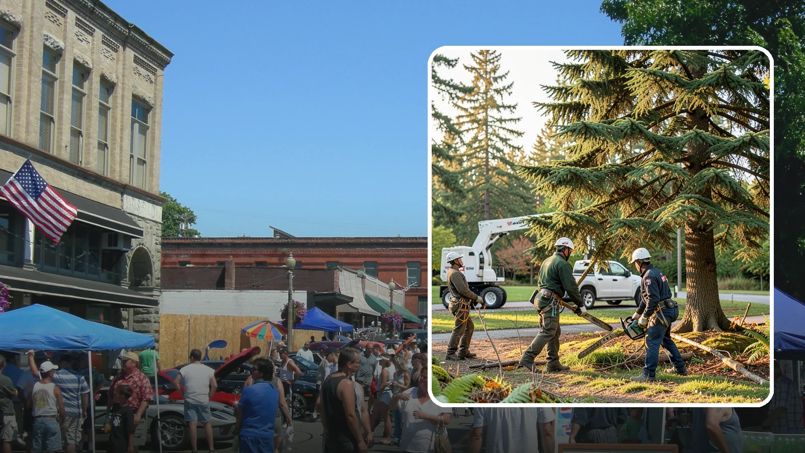 Park tree maintenance in Snohomish, Snohomish County, WA - Tree care for parks and recreational areas.