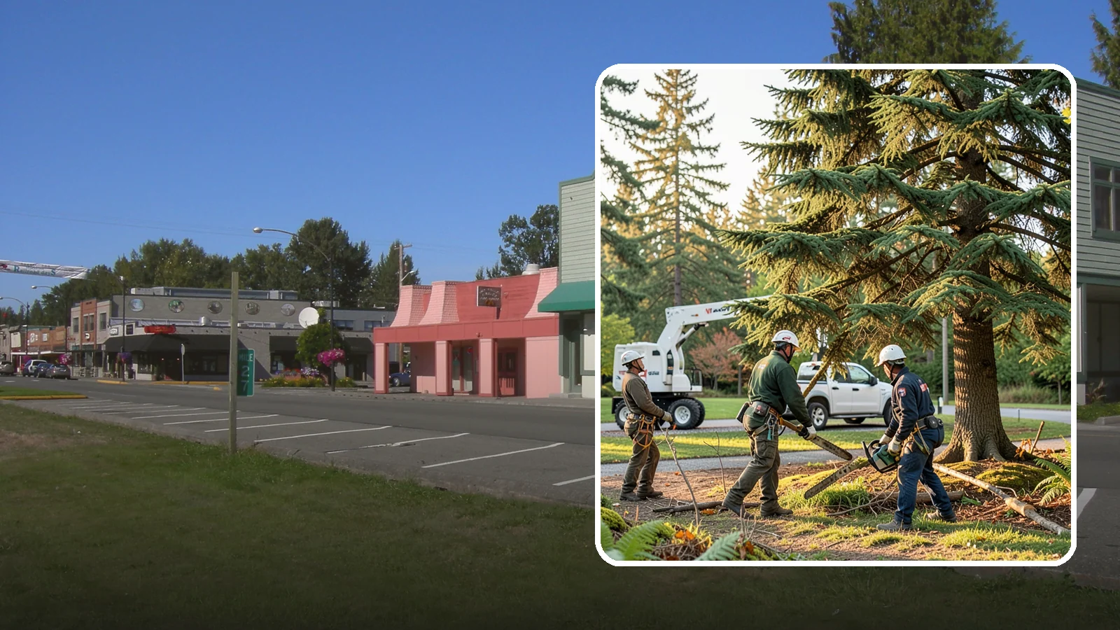Park tree maintenance in Snoqualmie, King County, WA - Tree care for parks and recreational areas.