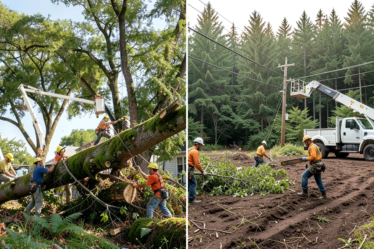 Park tree maintenance in Snoqualmie, King County, WA - Inventory and assess the property's trees
