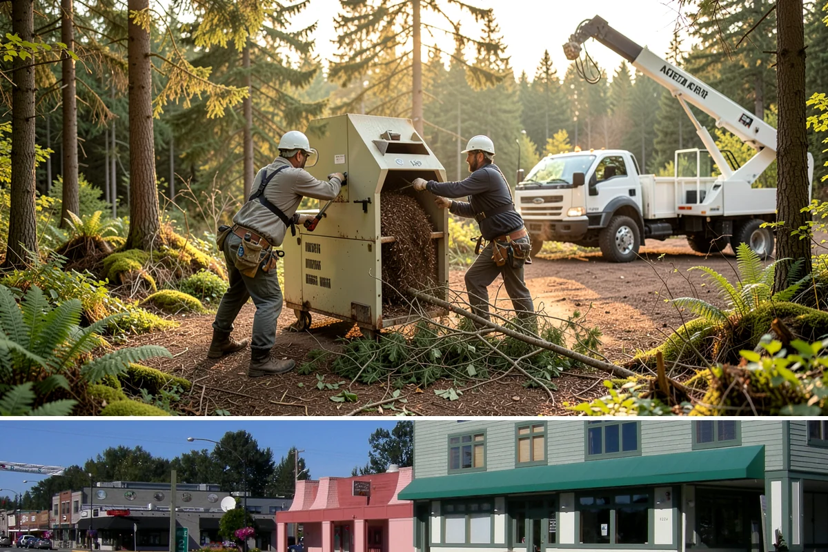 Park tree maintenance in Snoqualmie, King County, WA - Work is performed year-round to maintain public safety but often prioritizes pruning during dormant seasons while scheduling...