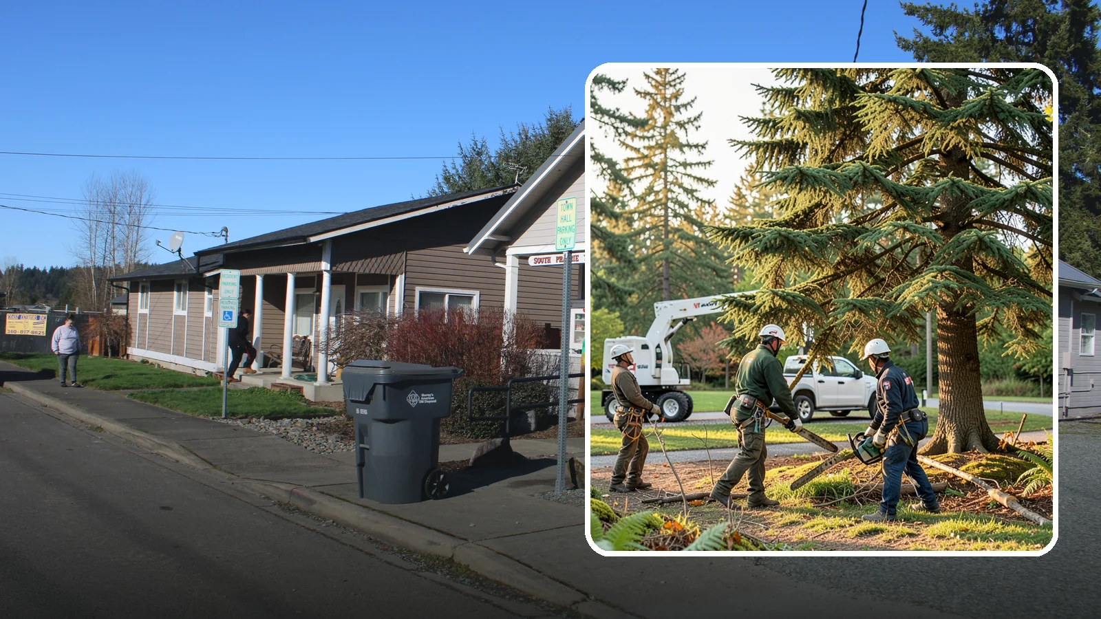 Park tree maintenance in South Prairie, Pierce County, WA - Tree care for parks and recreational areas.