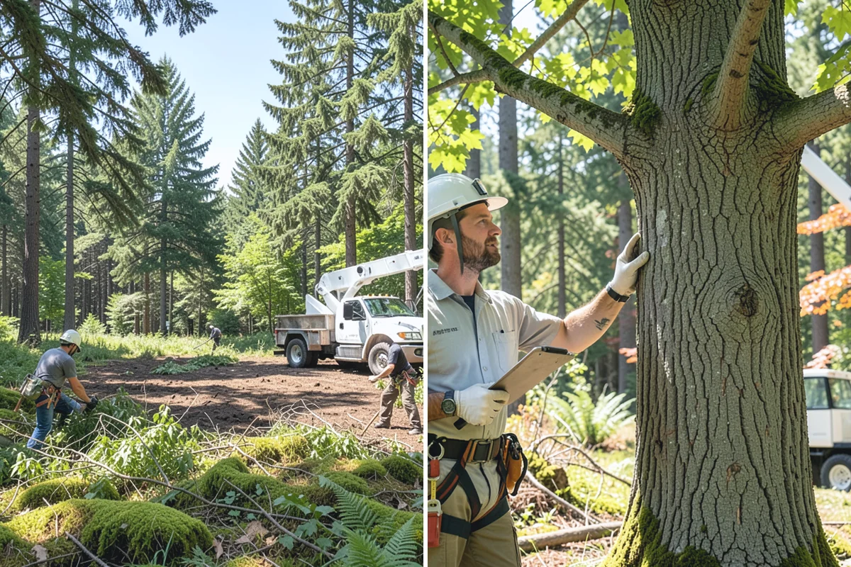 Park tree maintenance in South Prairie, Pierce County, WA - Inventory and assess the property's trees