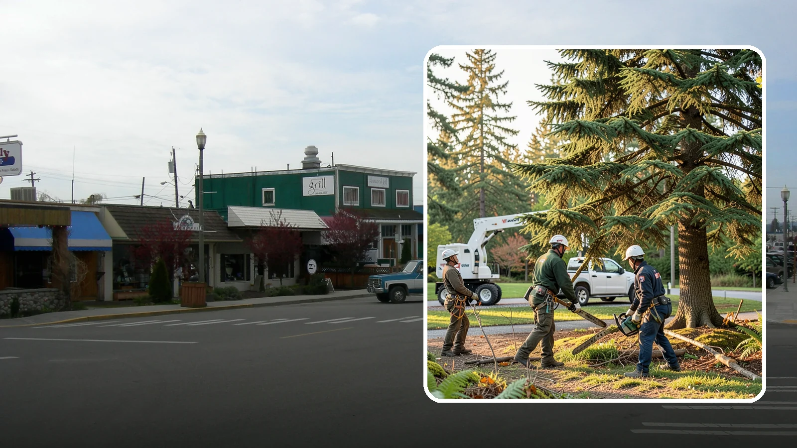 Park tree maintenance in Stanwood, Snohomish County, WA - Tree care for parks and recreational areas.